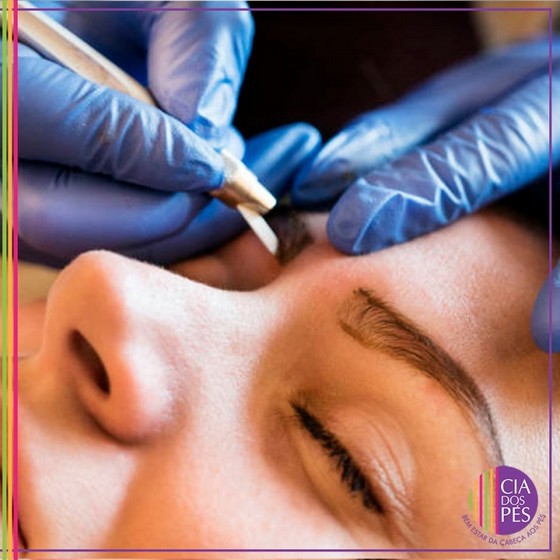 Design de Sobrancelhas e Cílios Cotação Paraíso - Microblading com Tebori