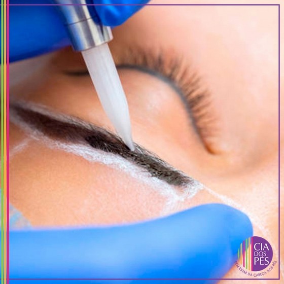 Design de Sobrancelhas e Cílios Valor Vila Mariana - Microblading com Tebori