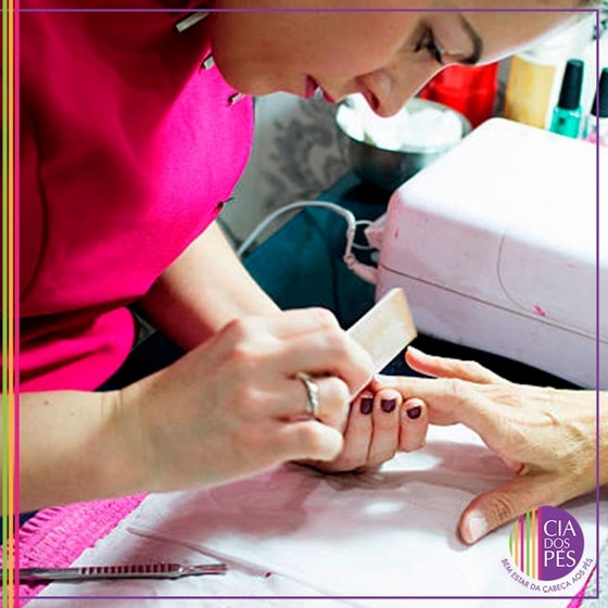 Manicure para Diabéticos Bela Vista - Manicure para Criança