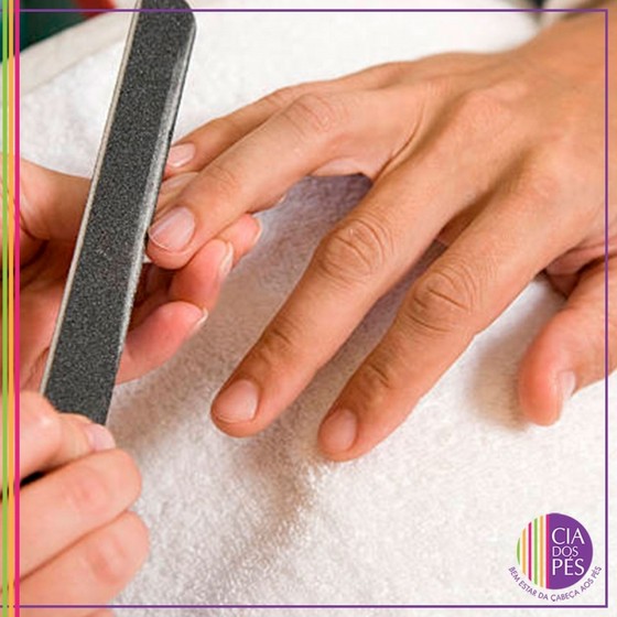 Manicure para Homens Ipiranga - Salão de Manicure