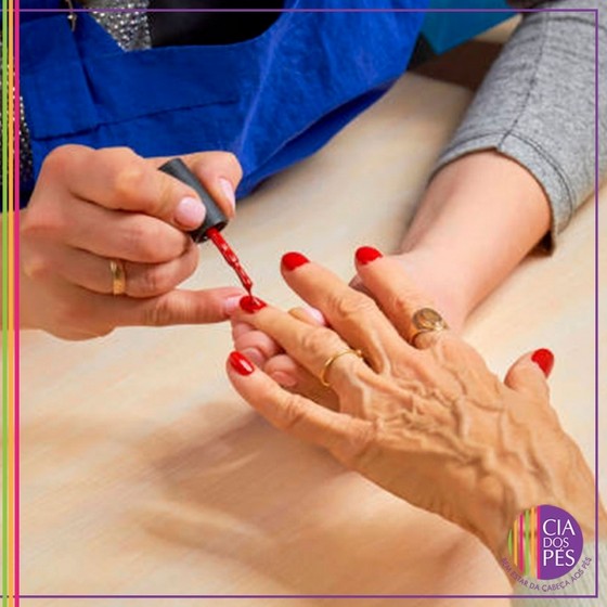 Manicure para Idosas Mais Próximo Cambuci - Manicure para Mulheres