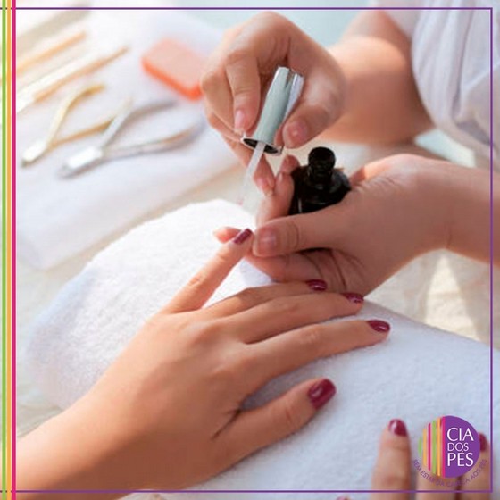 Manicure para Mulheres Paraíso - Manicure para Idosas