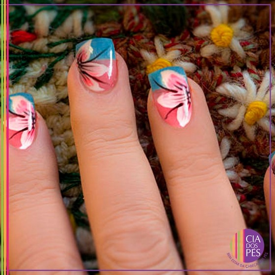 Manicure Unhas Decoradas Aclimação - Manicure para Diabéticos