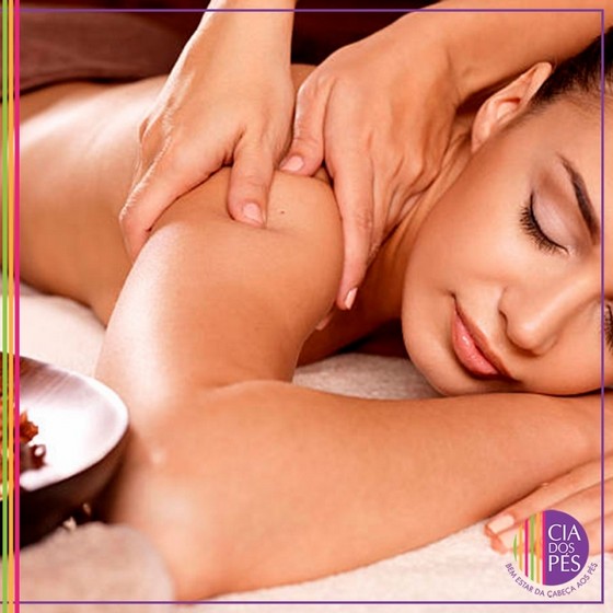 Massagem para Emagrecer Ipiranga - Massagem Corporal Relaxante