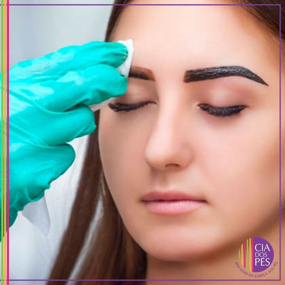 Microblading com Tebori Cotação Paraíso - Design de Sobrancelhas e Cílios