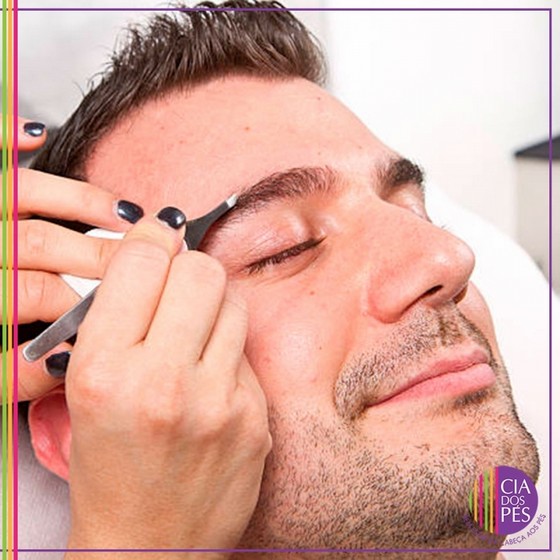 Micropigmentação Sobrancelha Masculina Aclimação - Microblading com Tebori