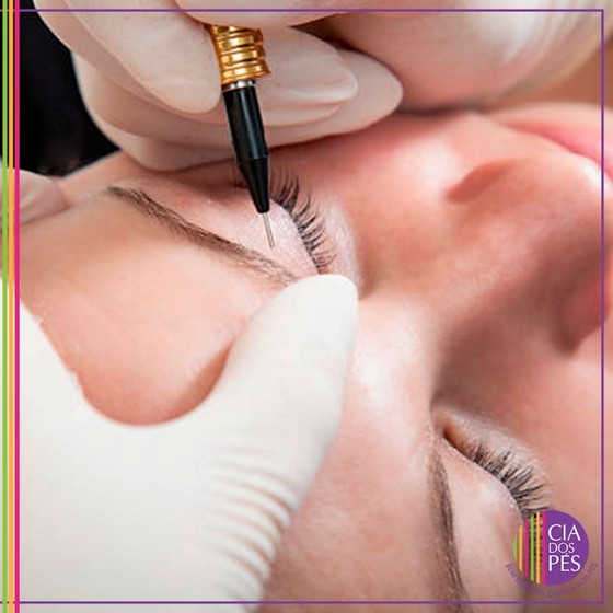 Micropigmentação Sobrancelha Shadow Vila Mariana - Microblading com Tebori