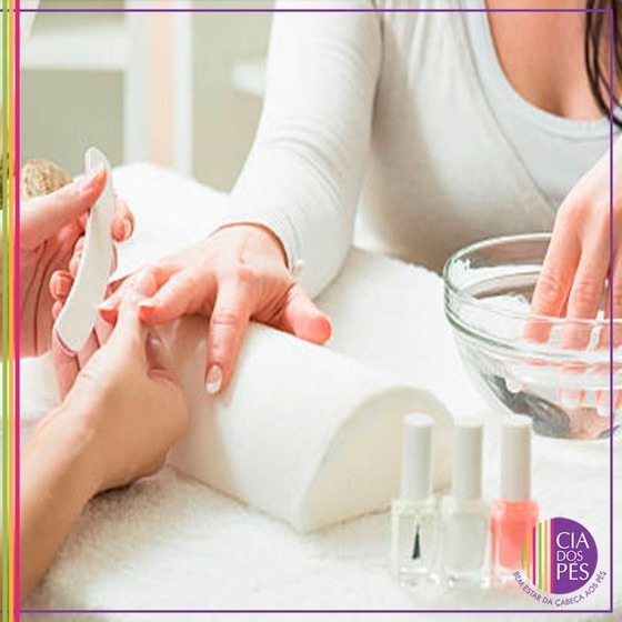 Onde Encontro Manicure para Diabéticos Bela Vista - Salão com Manicure